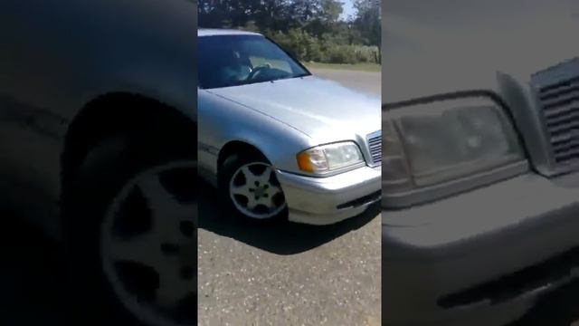 Mercedes-benz C280 Drift
