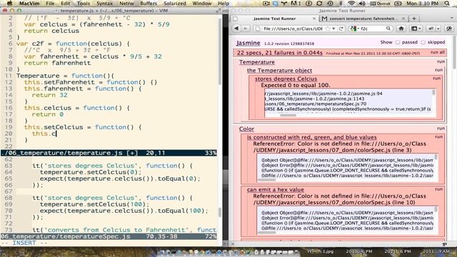 Test First Javascript (06_temperature) Walkthrough смотреть онлайн