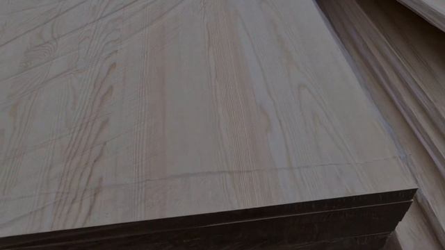 мебельный щит из ангарской сосны, цельная ламель, без сучков с лицевой стороны смотреть онлайн