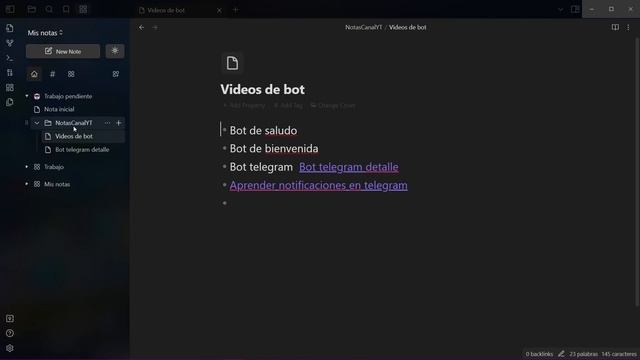 El plugin de obsidian.md que te hará olvidar a Notion! смотреть онлайн