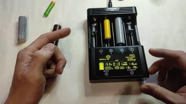 Сравнение LiitoKala lii-500 и Lii-600, режимы обзор Lii-600 для зарядки Li-Ion Ni-Cd Ni-Mh смотреть онлайн