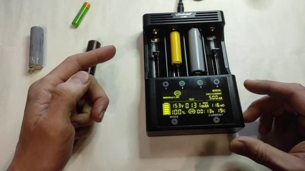 Сравнение LiitoKala lii-500 и Lii-600, режимы обзор Lii-600 для зарядки Li-Ion Ni-Cd Ni-Mh