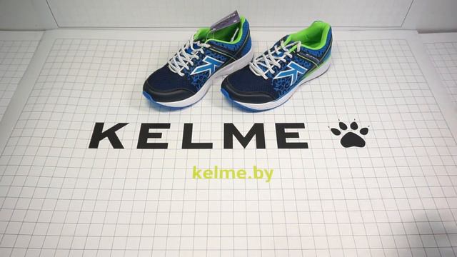 Арт.: 46862-3. Кроссовки Kelme SOUL синие 😱 смотреть онлайн