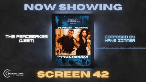 Cinemascores - The Peacemaker (1997) OST
