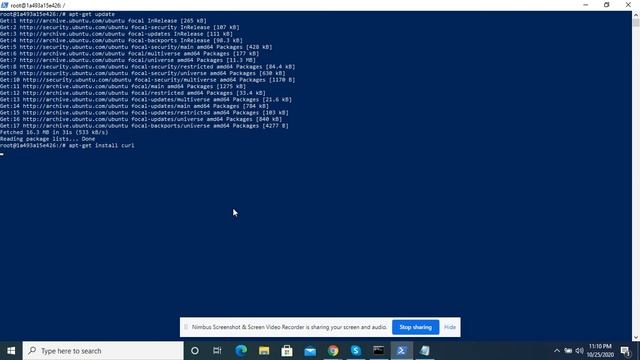 Docker Beginner Tutorial 5 - Working Inside Containers(2020 Update) | DevOps Tutorial смотреть онлайн