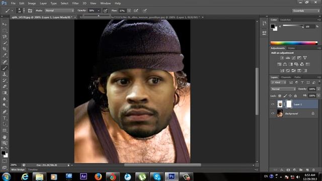 how to change faces in photoshop for bharat part 1 смотреть онлайн