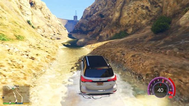 GTA 5: TOYOTA Legender 4x4 VS FORD Endevour 4x4 | TWO beast Fight | GTA 5 MODS! смотреть онлайн