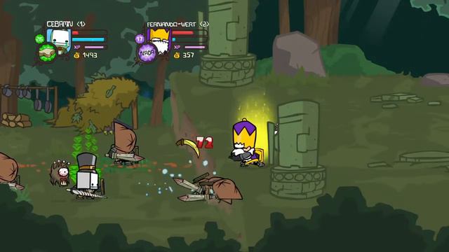 Castle crashers remastered #3 режим безумие смотреть онлайн