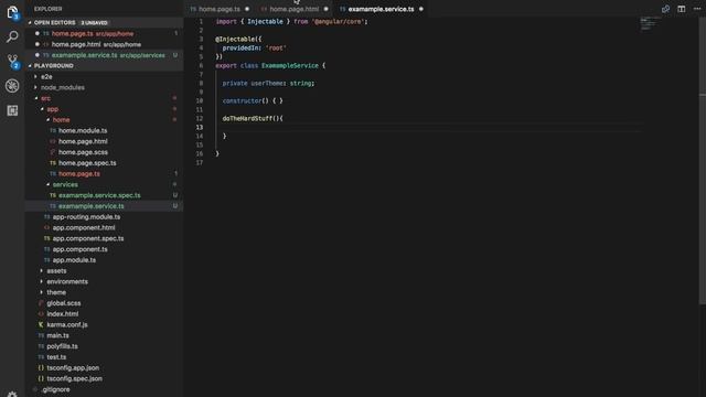 [IONIC 4] When & How to Use Services/Providers in Ionic #ionic #angular смотреть онлайн