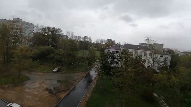 Тайфун Хинамор проходит Комсомольск-на-Амуре смотреть онлайн