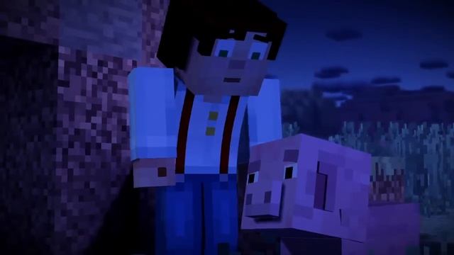 Minecraft story mode Jessie смотреть онлайн