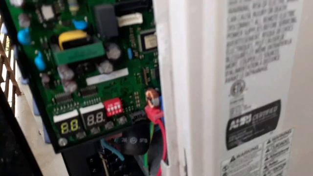 Mi Aire Acondicionado SAMSUNG INVERTER Se Prende Y Se Apaga ✅ ERROR E-458