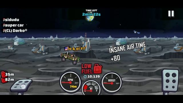 Hill Climb Racing 2 - IO&OI VS Vereshchak in Public Event смотреть онлайн