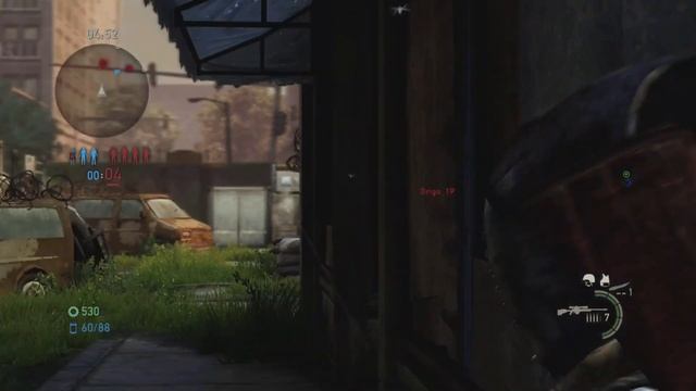 The last Of Us | Multiplayer Gameplay | Military Sniper | 2 VS 15 Comeback смотреть онлайн