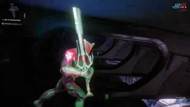 Warframe: Uranus Sabotage Out-of-Map Hole смотреть онлайн