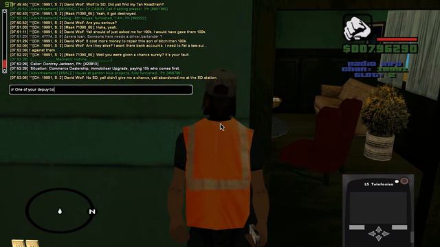 [LS-RP] 08-23-2015 - FleischBery Brewery - Part 5 смотреть онлайн