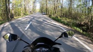 электромотоцикл R3 первый выезд #электромотоцикл