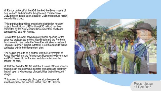 Improved Energy Access Project for Bougainville смотреть онлайн