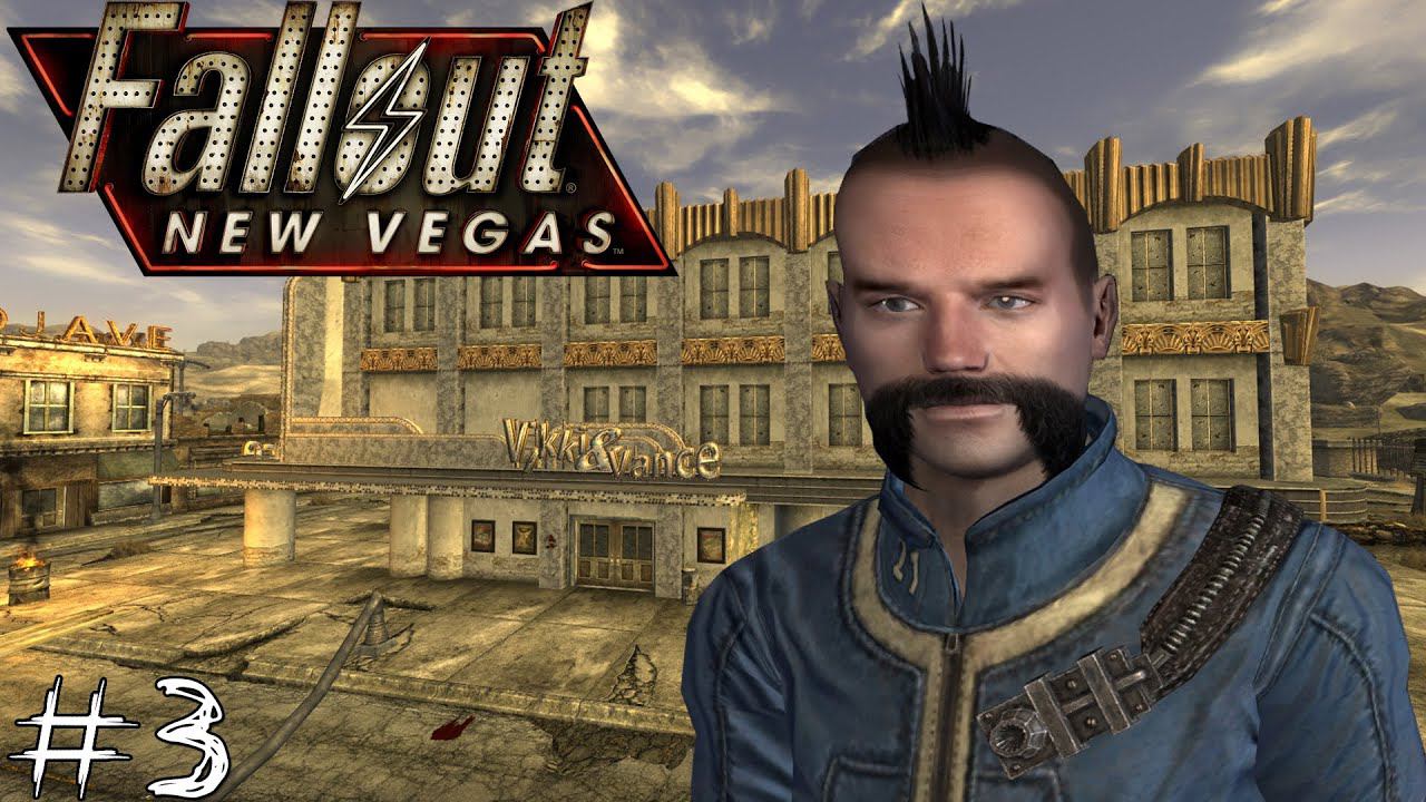Fallout: New Vegas #3 |Прохождение| Совместная дорога в Примм смотреть онлайн