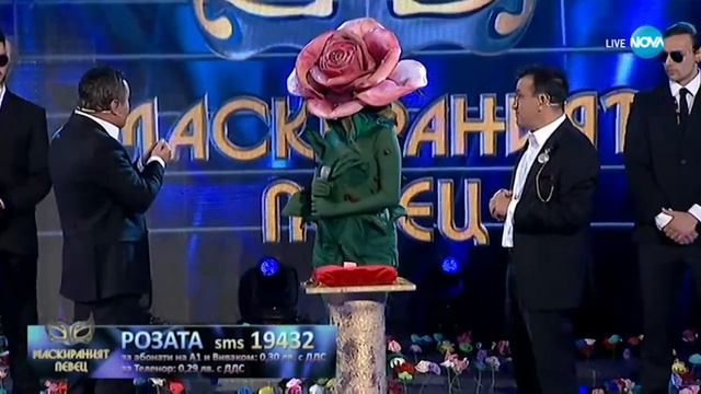 The Rose IMPRESSES Judges On The Masked Singer | Маскираният певец смотреть онлайн