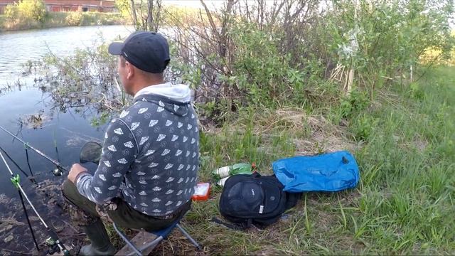 Ловля ЛИНЯ на УДОЧКУ смотреть онлайн