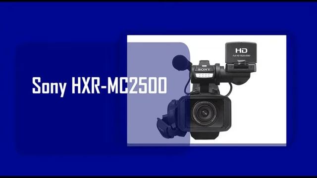 Sony hxr-mc2500 camcorder - sony hxr-mc2500 review смотреть онлайн