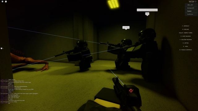 Clandestine Operation - Roblox [SCP] Task Force смотреть онлайн