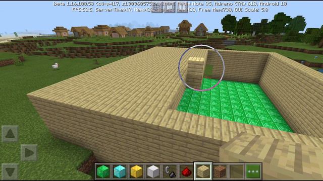 Строю дом в Майнкрафт #1 (промотайте до 1:01)