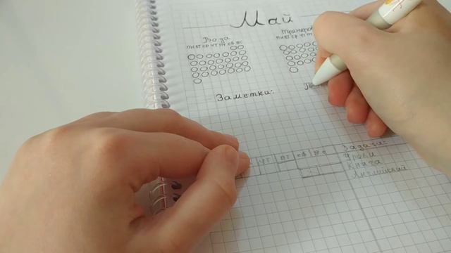 Оформление Ежедневника На Май❤️ смотреть онлайн