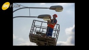 Лампы Reflux для уличного освещения