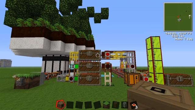 Minecraft - Industrial Craft 2 - Semi Fluid Generator Tutorial смотреть онлайн
