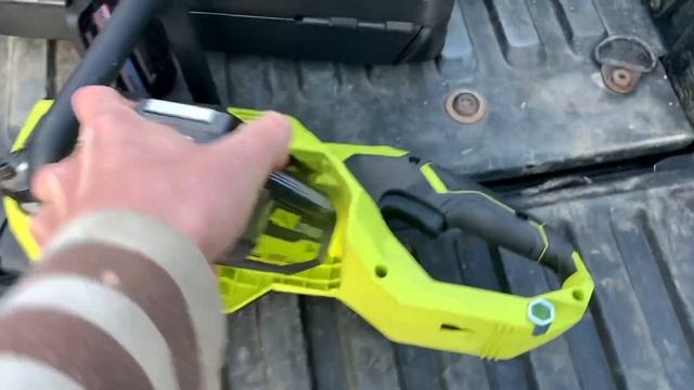 Электро- бензопила! А что, так можно было?! смотреть онлайн