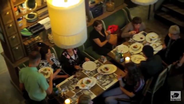 Пьер Ришар. Творческий вечер в ресторане Barbaresco смотреть онлайн