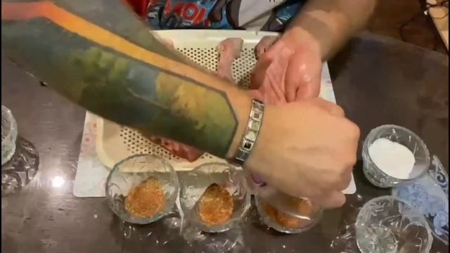 Гастрономический уголок с Антониной