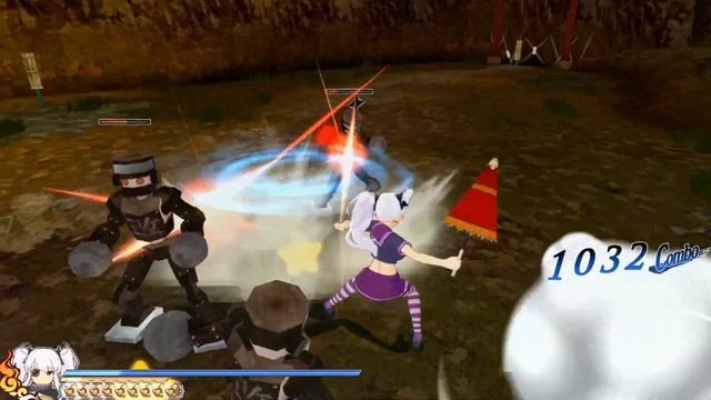 ? SENRAN KAGURA SHINOVI VERSUS ➥ Прохождение на русском ➥ #4 - [Ханзо] Воспитание шиноби смотреть онлайн