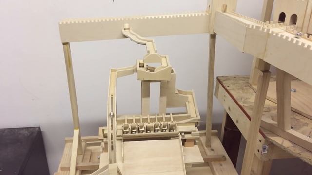 Marble Mountain, A Themed Marble Machine (marble Run)