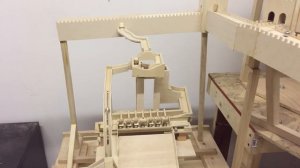 Marble Mountain, a themed marble machine (marble run)
