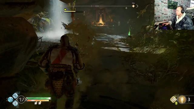 God of War на ПК .....ПУТЕШЕСТВУЯ ПО ДЕВЯТИ МИРАМ смотреть онлайн