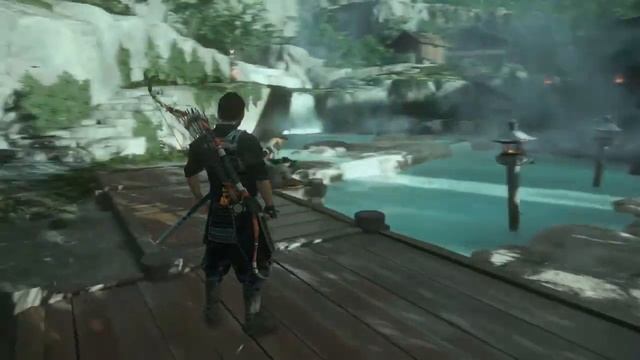 Ghost of Tsushima / Игра+ / Обзор смотреть онлайн