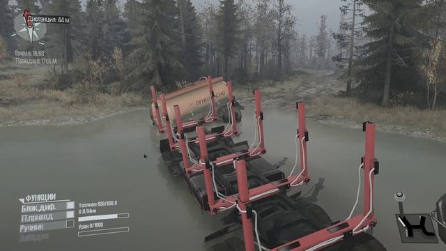 36) Спуск 2  Mudrunner.mp4