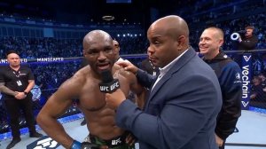 UFC 286: Камару Усман - Слова после боя
