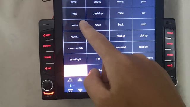 Navifly TS200 TS100 set button function смотреть онлайн