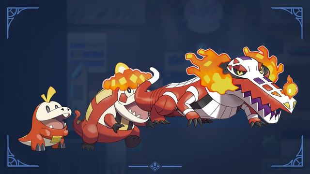 TERAMAX Forms For The Paldean STARTERS Skeledirge, Quaquaval And Meowscarada