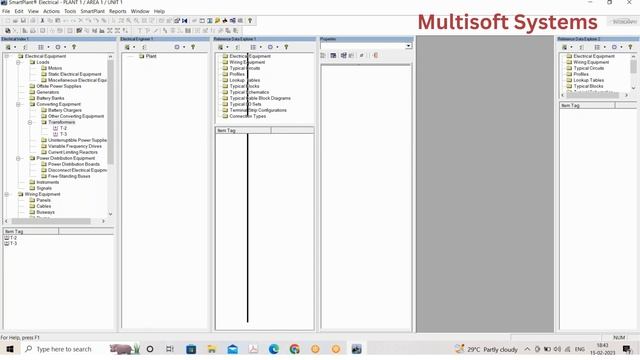 SmartPlant Electrical (SPEL) | Overview | Designer & User - Multisoft Systems смотреть онлайн