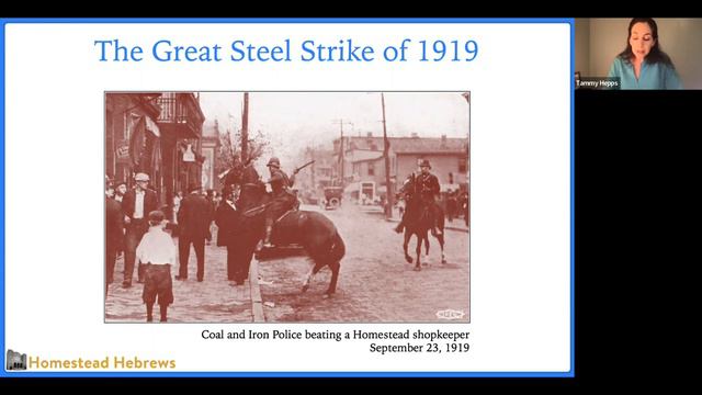 Steeltown Jews: History and Legacy at Work in Homestead, PA смотреть онлайн