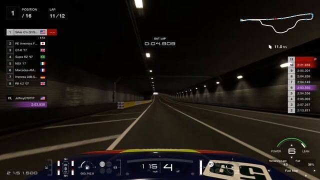 PWR UP Nissan Silvia Q Tokyo expressway setup 1232 HP! смотреть онлайн
