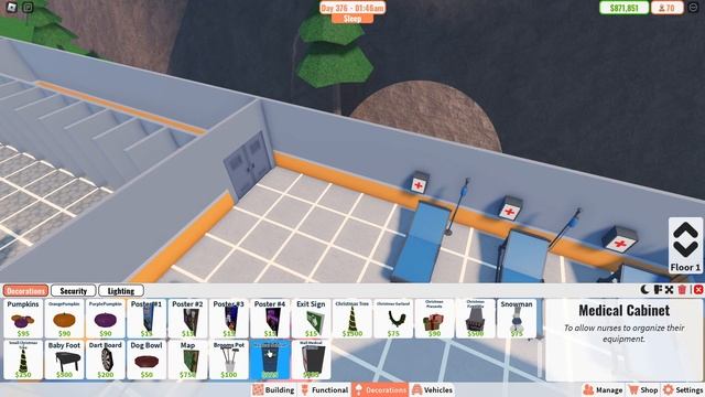 THE NEW INFIRMARY UPDATE IS HERE in Roblox My Prison смотреть онлайн