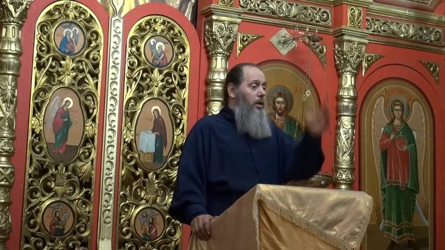 Какие молитвы нужно читать перед акафистом? (прот. Владимир Головин, г. Болгар) смотреть онлайн