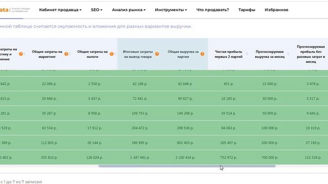 11 Выбор ниши Часть 11 Калькулятор смотреть онлайн