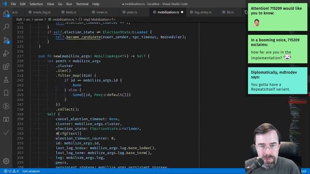 0430 -- Rust: Raft Consensus смотреть онлайн